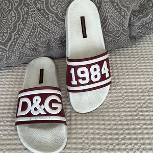 D&G sandals excellent condition